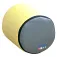 Softee Mini Cylinder 25x25cm polstret figur