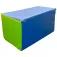 Softee Figura acolchada Rectangle Light Halfno 50x25x25cm
