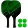 Softee Wooden pickleball-setti