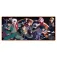 Abysse Naruto Shippuden Ninja Squad musemåtte