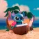 Abysse Stitch Coconut mugg