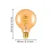 Eglo E27 G80 smartpære
