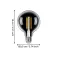Eglo E27 G95 Zigbee smartpære