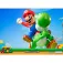 First 4 figures Super Mario & Yoshi 그림