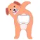 Fizz creations Dog Butt Flaskeåpner