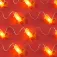 Fizz creations Sausage Dog string lights