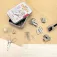 Kikkerland Poder Stationery Tin