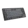 Logitech Clavier mécanique sans fil MX Compact Mechanical
