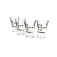 Mad monkey Bicchiere Alcohol Shot Glasses