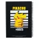 Mad monkey Pokemon Battle Pikachu a5-notesbog