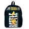 Mad monkey Pokemon Pikachu backpack