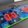 Mad monkey Track And Field Mat Retro Console