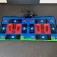 Mad monkey Track And Field Mat Retro Console