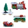 Mikamax Christmas Tree Train legetøj