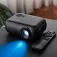 Mikamax Proyector Smart Mini Projector