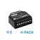 Shelly 2PM Gen3 4P smartplugg