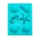 Winkee Forma de gelo Seashell