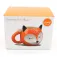 Winkee Sleeping Fox mugg