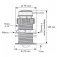 Raymarine Trasduttore DST820