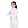 Equestro Basic Competition Zip junior langarmet polo