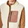 Equestro Patch Pocket Teddy Full Zip 여성 조끼