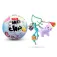 Zuru ChaChaCha DIY Charms Keychain assorted