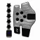 Hyperice Contrast 2 Knee elektronisk kontrastterapi