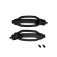 Jones Adaptive fit toes snowboardbinding stropper