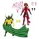 Hasbro Marvel-Marvel Legends Series-Vision & Scarlet Witch figur