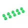 Revtec Aluminium Nylstop M2 wheel nut 10 units