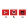 Equip Regleta Regleta Rack 19 1U