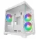 Mars gaming Case per PC torre MC-View3W
