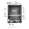 Mars gaming MCT800W PC-tornfodral