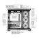 Mars gaming MCV5 PC-behuizing