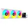 Mars gaming MLLCDPRO360W 선풍기