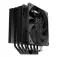 Coolbox H6 CPU-ventilator 120 mm