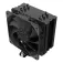 Coolbox H6 CPU-blæser 120 mm