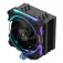 Coolbox H6 Ring ARGB CPU 팬 120 mm