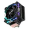 Coolbox H6 Ring ARGB CPU Fan 120 mm