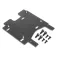 Hpi racing Support moteur 7075 3.0mm
