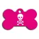 Imarc Placa per a mascotes Bone 3x2 cm