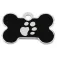 Imarc Placa per a mascotes Bone 3x2 cm