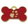 Imarc Placa per a mascotes Bone 3x2 cm