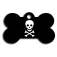 Imarc Placa per a mascotes Bone 4x2 cm