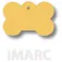 Imarc Bone 4x2 cm husdjurstagg