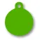 Imarc Placa per a mascotes Circle 2x2 cm