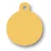 Imarc Placa per a mascotes Circle 2x2 cm