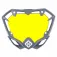 Pride racing Placa d´Aire Crom Pro