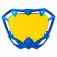 Pride racing Placa d´Aire Mini