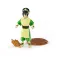 Bendyfig Bendyfigs Toph figur